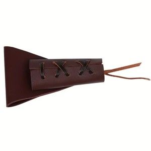 Scabbard Only Medieval Vegan Leather Sword Viking Combat Knight Knife Scabbard